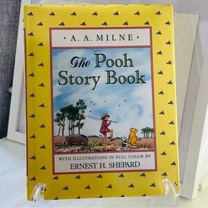 AA Milne The Pooh Story Book Ernest H Shepard Hardcover Picture Book